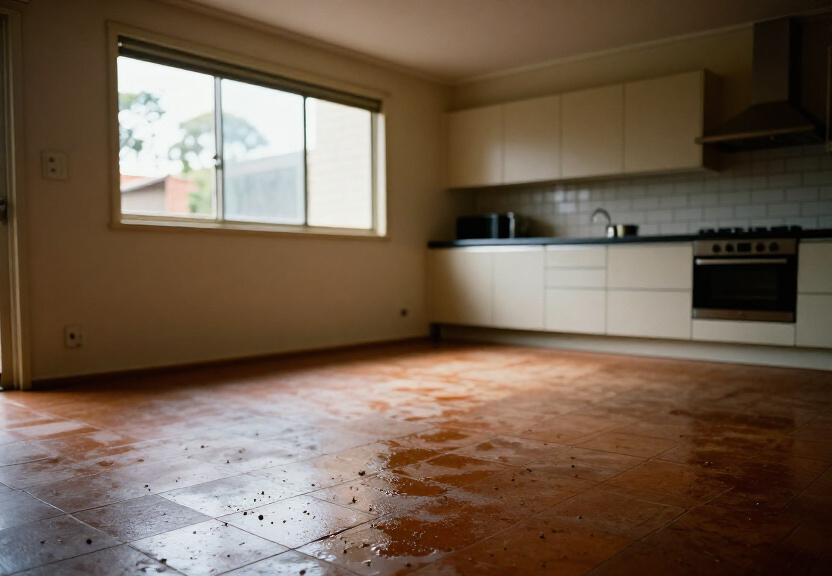 Cockroach treatment in a Kirribilli restaurant kitchen